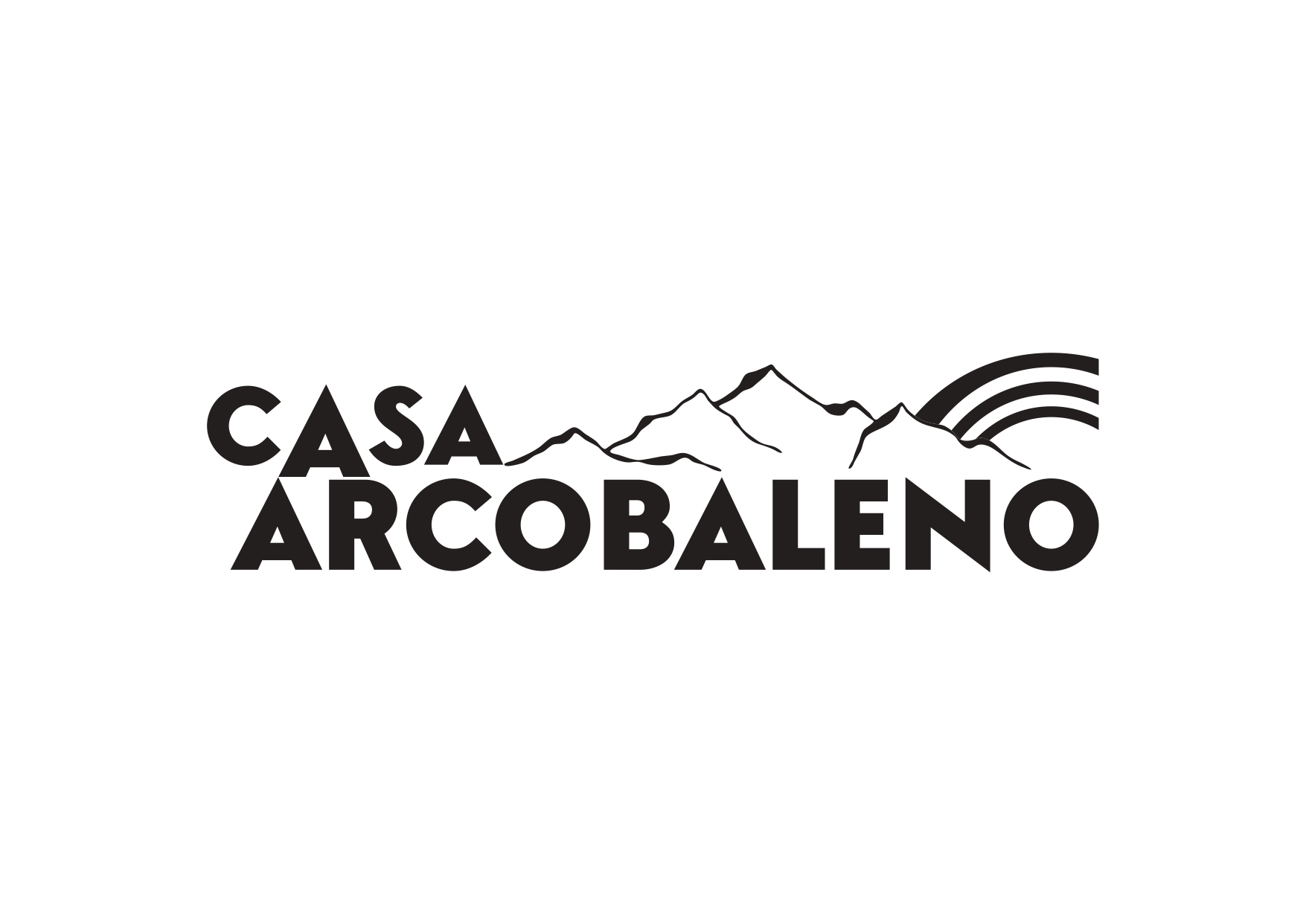 Casa Arcobaleno Logo